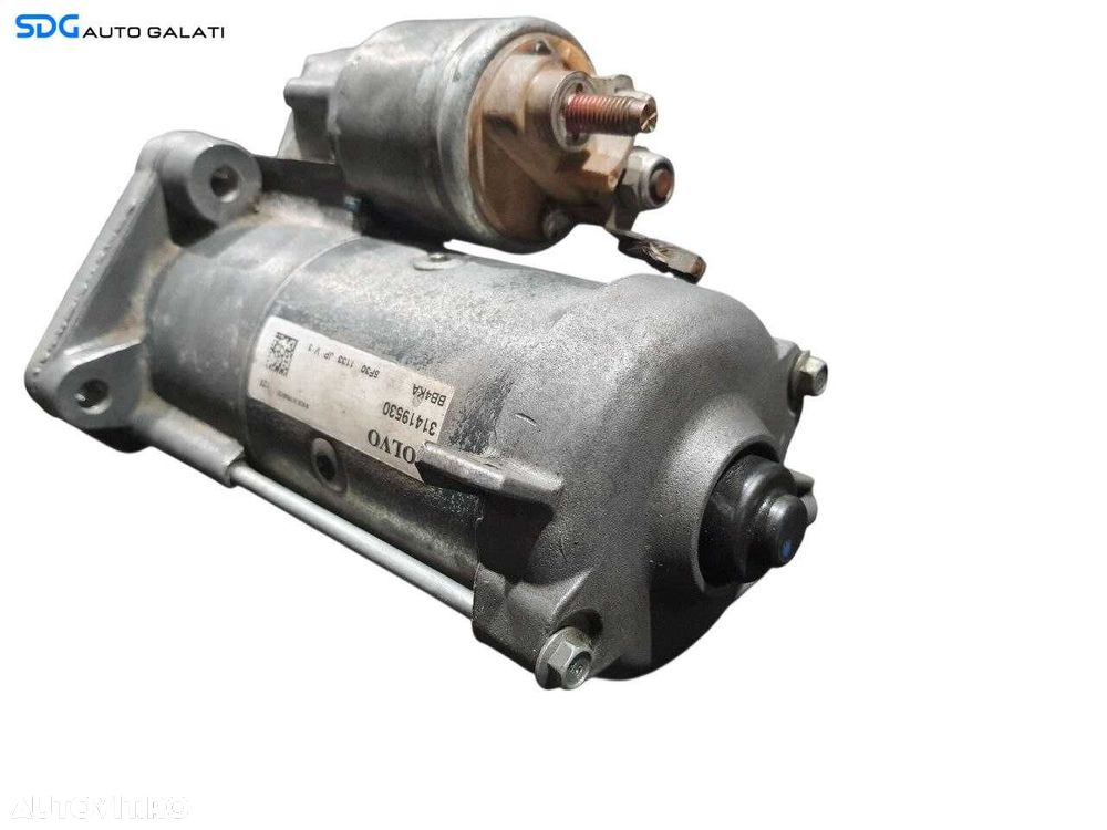 Electromotor cu 13 Dinti Volvo XC70 2.0 D 2007 - 2015 Cod 31419530 [N3524] - 5