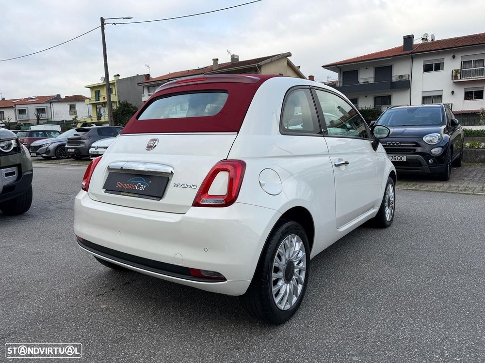 Fiat 500C 1.0 Hybrid Lounge - 4