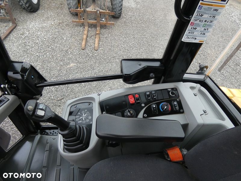 Caterpillar CAT 908M z Niemiec / KLIMA / 2998mtg / - 11