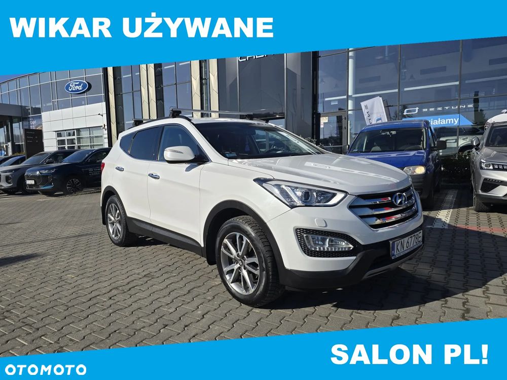 Hyundai Santa Fe 2.0 CRDI Platinium 7os - 1