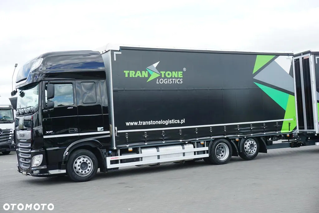 DAF XF / 480 / ACC / EURO 6 / ZESTAW PRZEJAZDOWY 120 M3 - 31