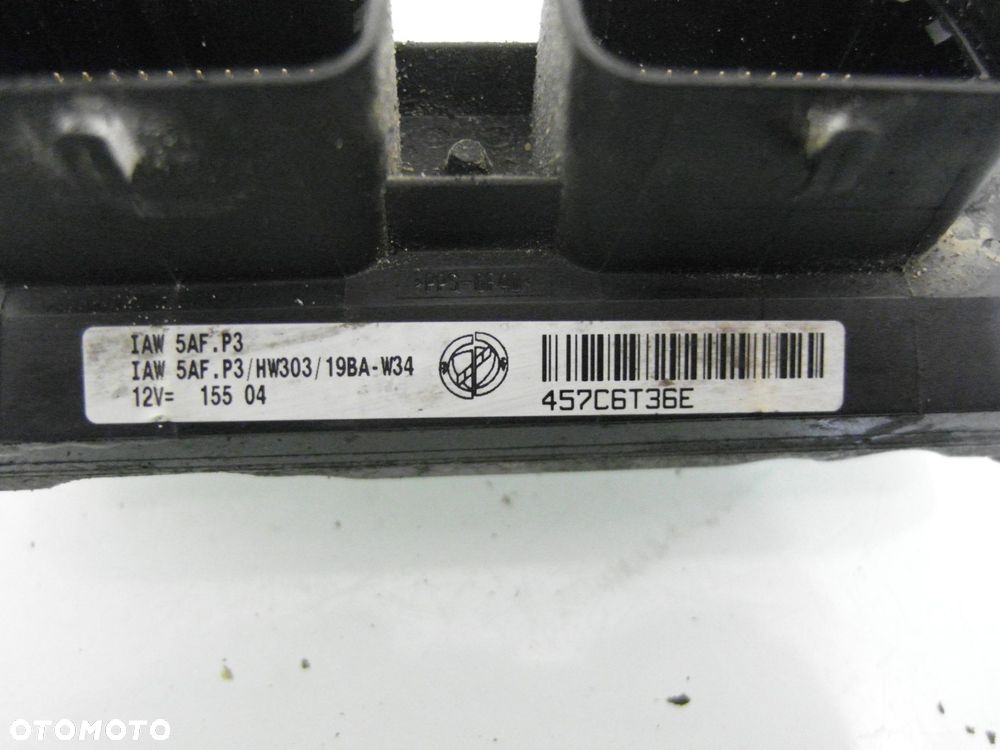 STEROWNIK FIAT PUNTO II (188) 1.2 60 - 188 A4.000 IAW5AFP3 HW303 - 4