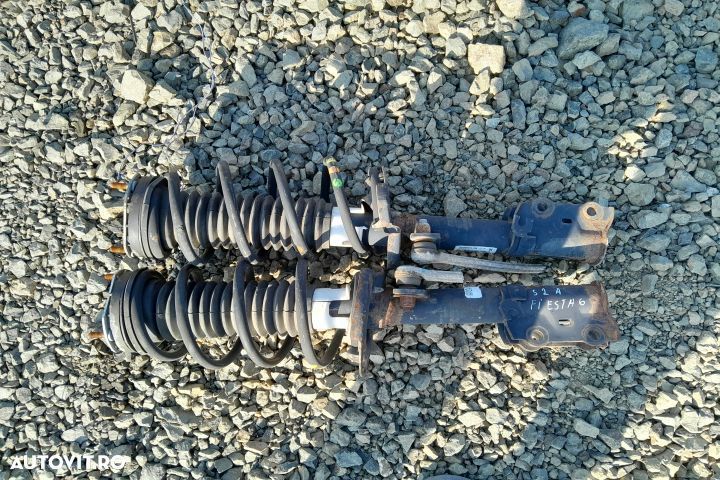 SET AMORTIZOARE Ford Fiesta 6 [2008 - 2013] Hatchback 5-usi 1.6 TDCi - 1