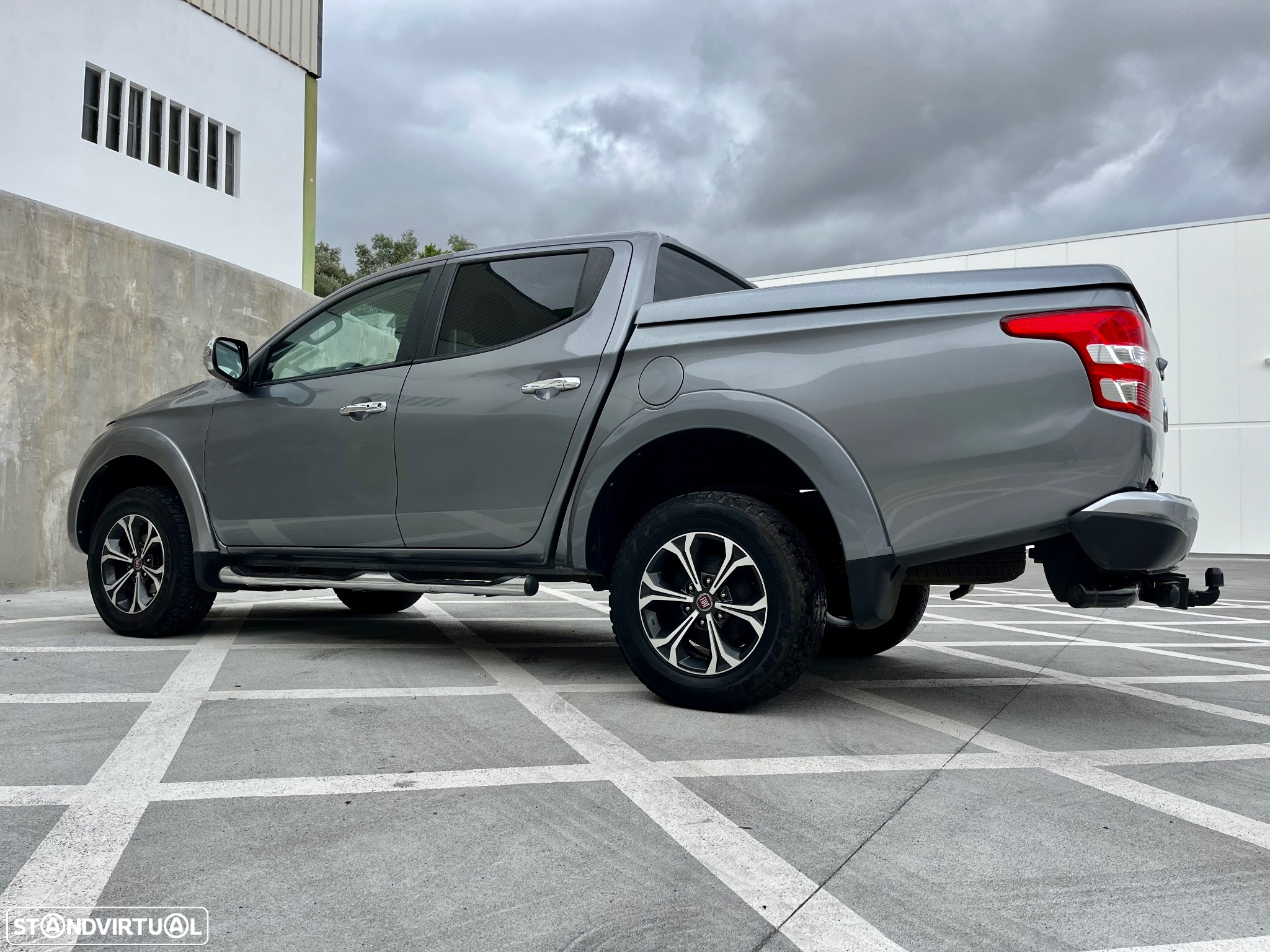 Fiat Fullback 2.4 4WD CD Adventure Auto - 25