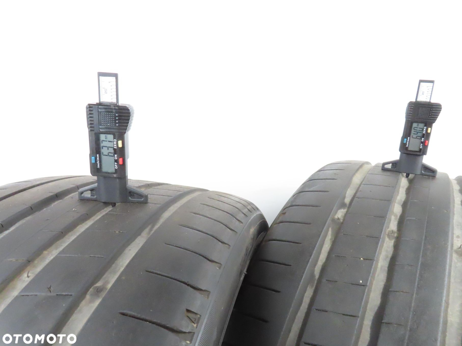 2x 275/35R23 OPONY LETNIE Yokohama Advan Sport V107 108Y XL *-BMW - 4