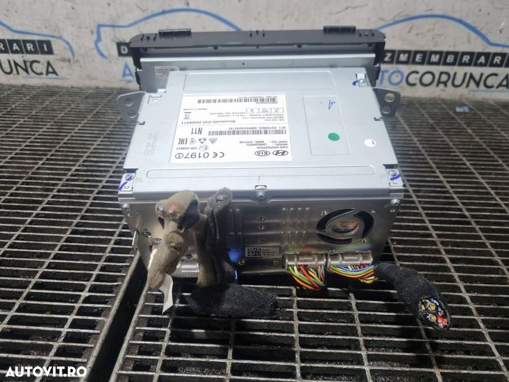 Navigatie Hyundai Tucson III 2015 - 2018 (1298) 96560d70144x - 3