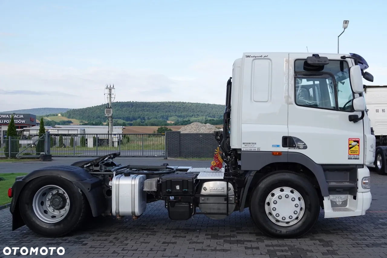 DAF CF 460 / 13 L / RETARDER /EURO 5 EEV / ATE / HYDRAULIKA / NISKA KABINA / SPROWADZONY / WAGA: 6600 KG / OPONY 100 % / - 10