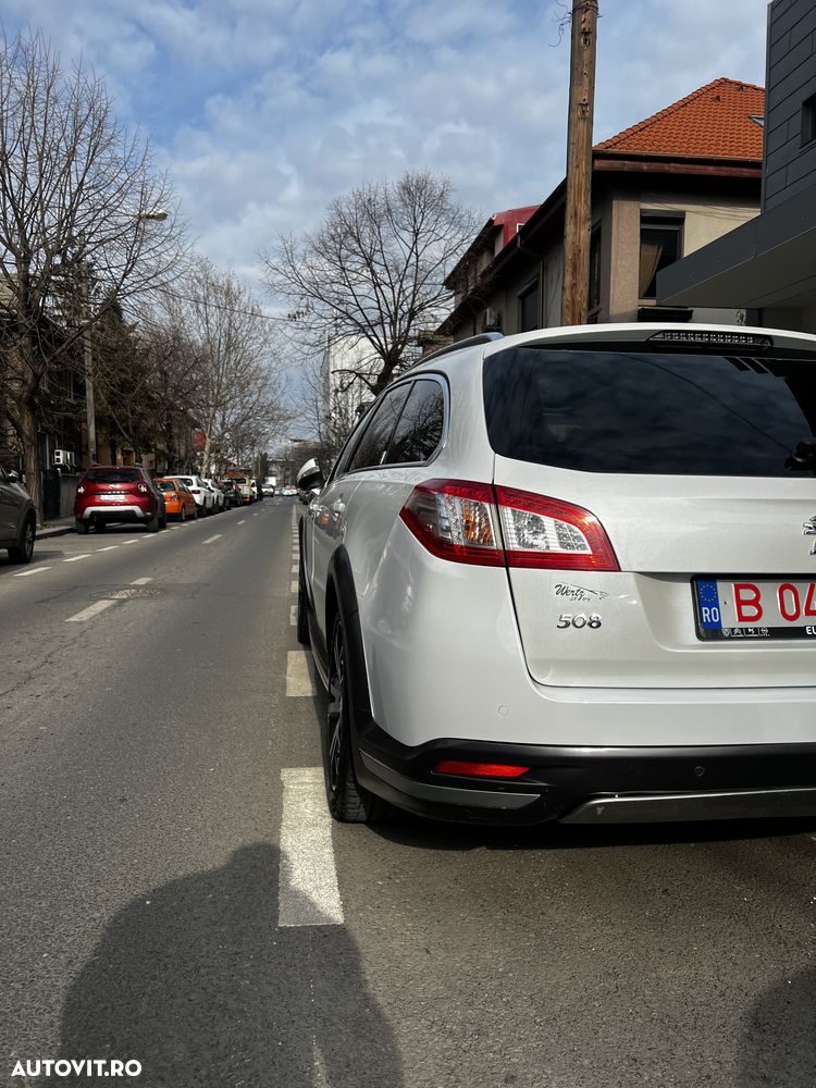 Peugeot 508 Hybrid 2.0 HDI 163cp + 37cp electric Allure - 6