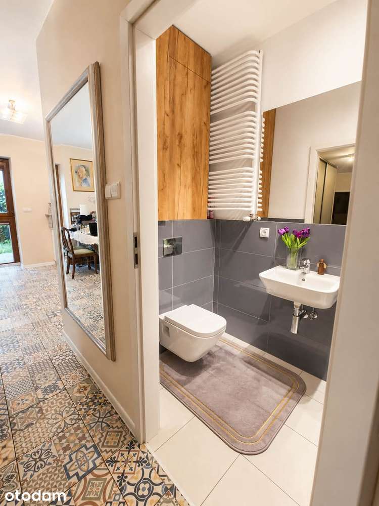 Przestronne mieszkanie 86 m² z ogródkiem 100 m² , garażem–Bemowo/Wola