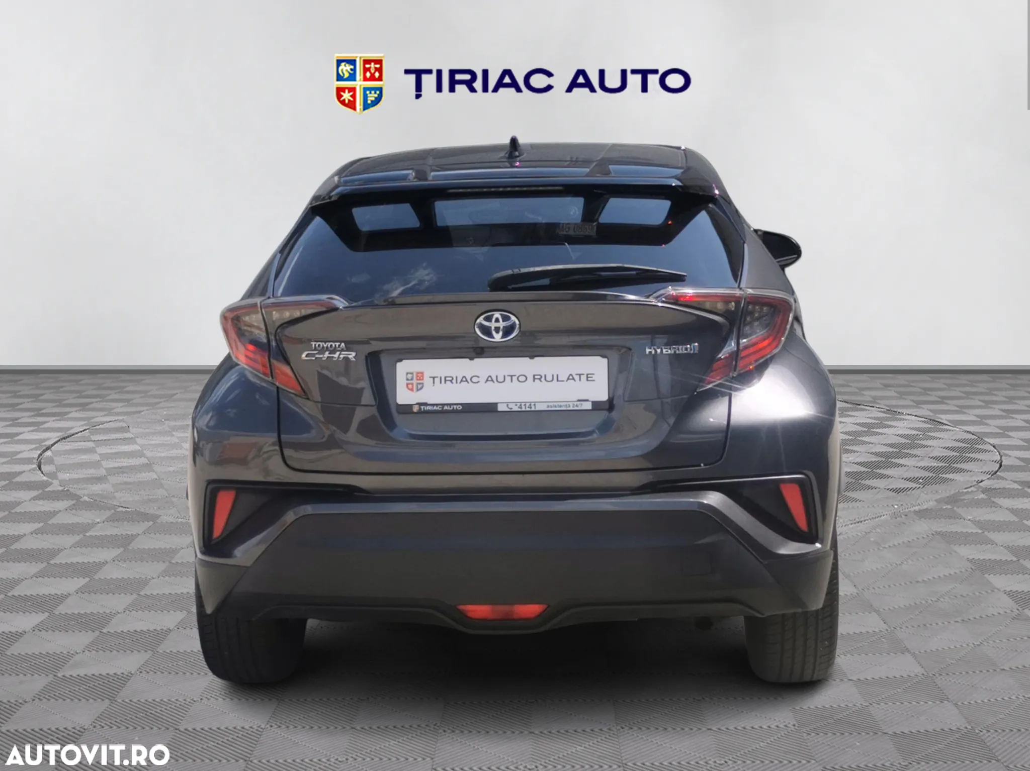 Toyota C-HR 1.8 HSD 122 CP 4x2 CVT Style - 5