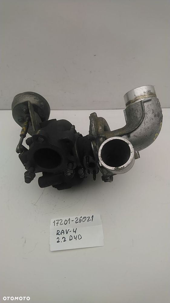 TURBINA 2.2 D4D 136KM 150KM AVENSIS 17201-0R010 - 30