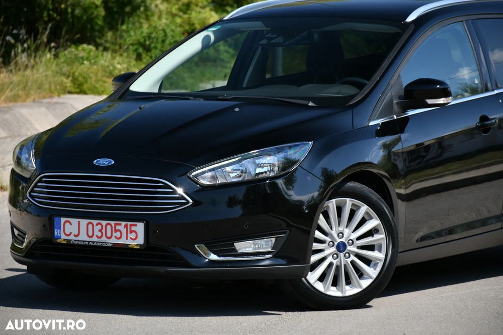 Ford Focus 1.5 EcoBlue Start-Stopp-System TITANIUM DESIGN - 18