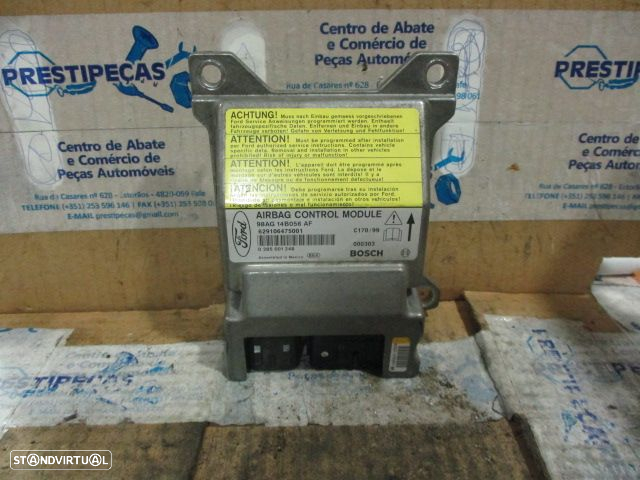 Modulo Airbag 98AG14B056AF FORD FOCUS SW 2000 - 2