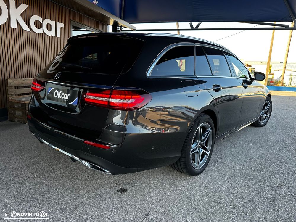 Mercedes-Benz E 300 de AMG Line - 10