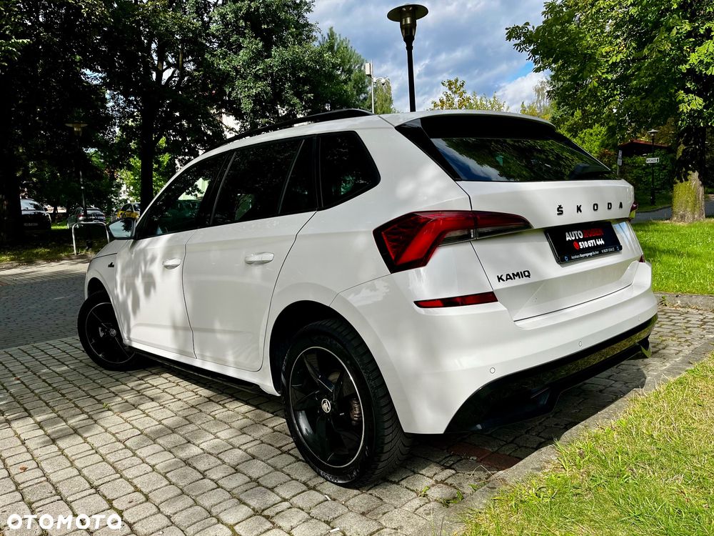 Skoda Kamiq 1.0 TSI Monte Carlo DSG - 4