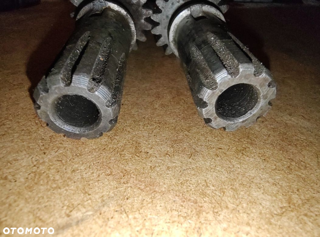 Wałek skrzyni biegów M72 K750 Ural - 8