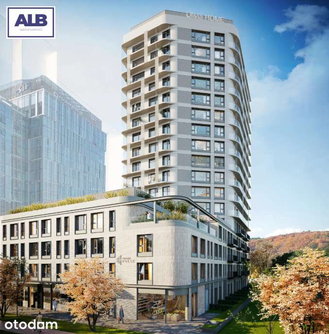 Apartament wykończony pod klucz w centrum Oliwy!