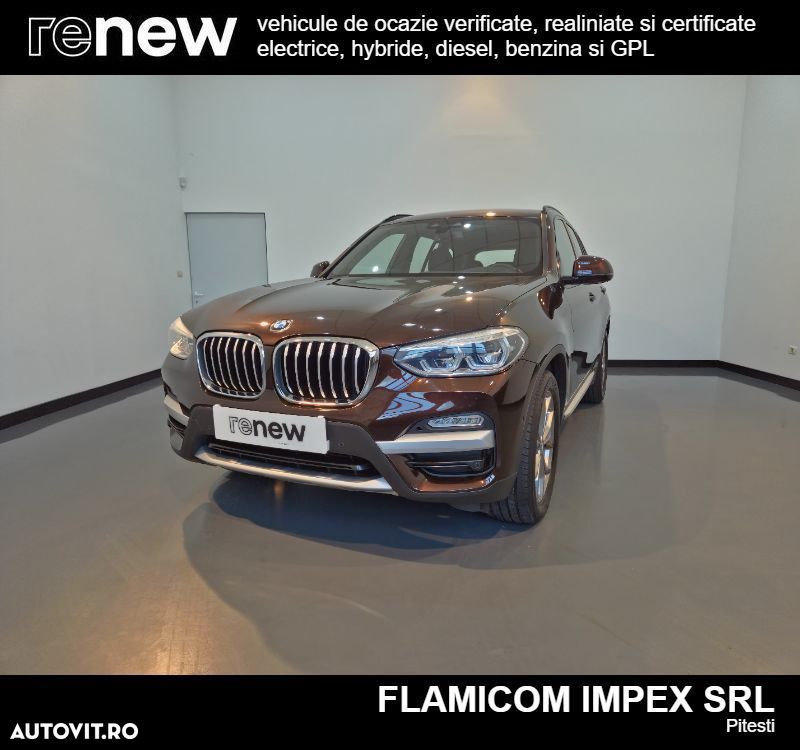 BMW X3 xDrive20i AT Luxury Line - 2