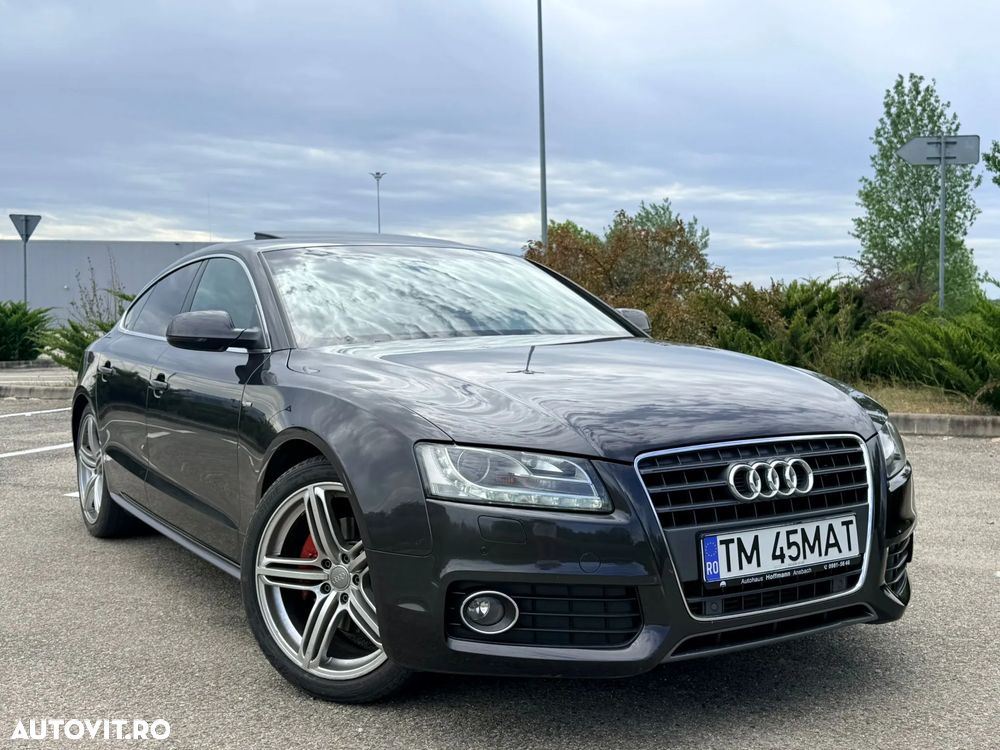 Audi A5 Sportback - 2