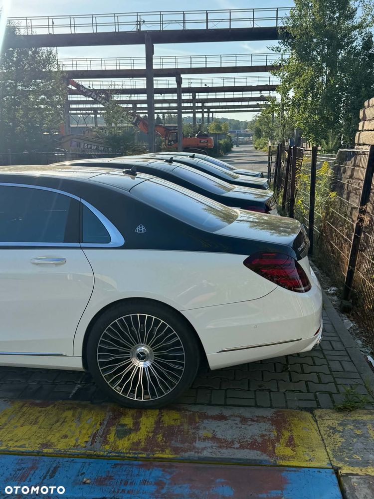 Mercedes-Benz Maybach Klasa S 600 - 9