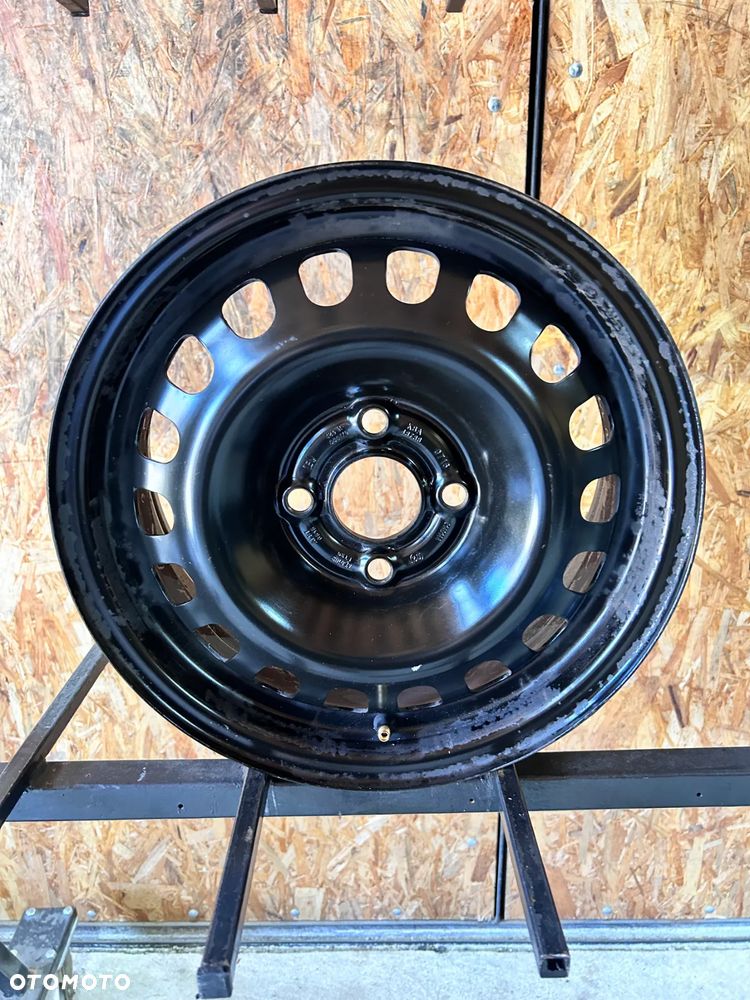 4 FELGI STAL. OPEL CORSA D , E , ADAM , VECTRA B  14''  5,5J  ET39 - 4
