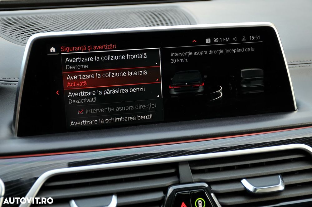 BMW Seria 7 750i xDrive - 13