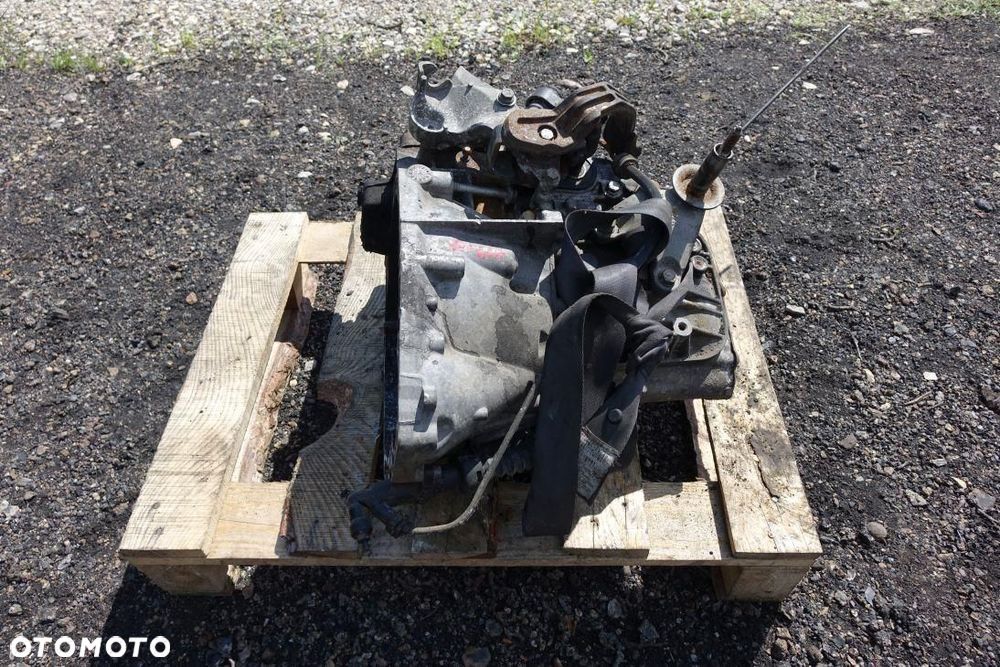 SKRZYNIA BIEGÓW MANUALNA FIAT SCUDO II 2 DIESEL 9657871480 - 7