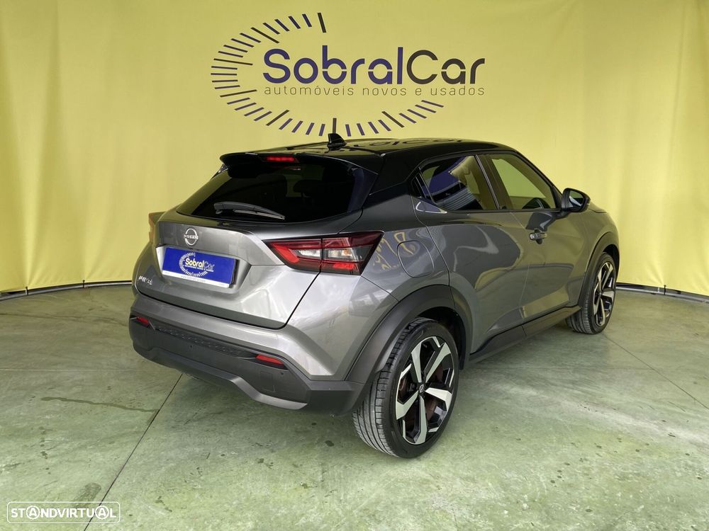 Nissan Juke 1.0 DIG-T Tekna Two Tone DCT - 3