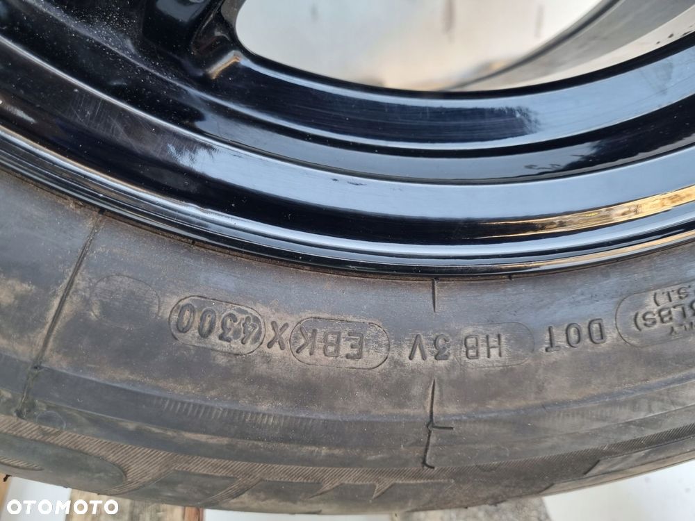Mercedes S W220 KOŁO ZAPASOWE Zapas felga 225/60 R16 5x112 ET51 A2204010402 - 6