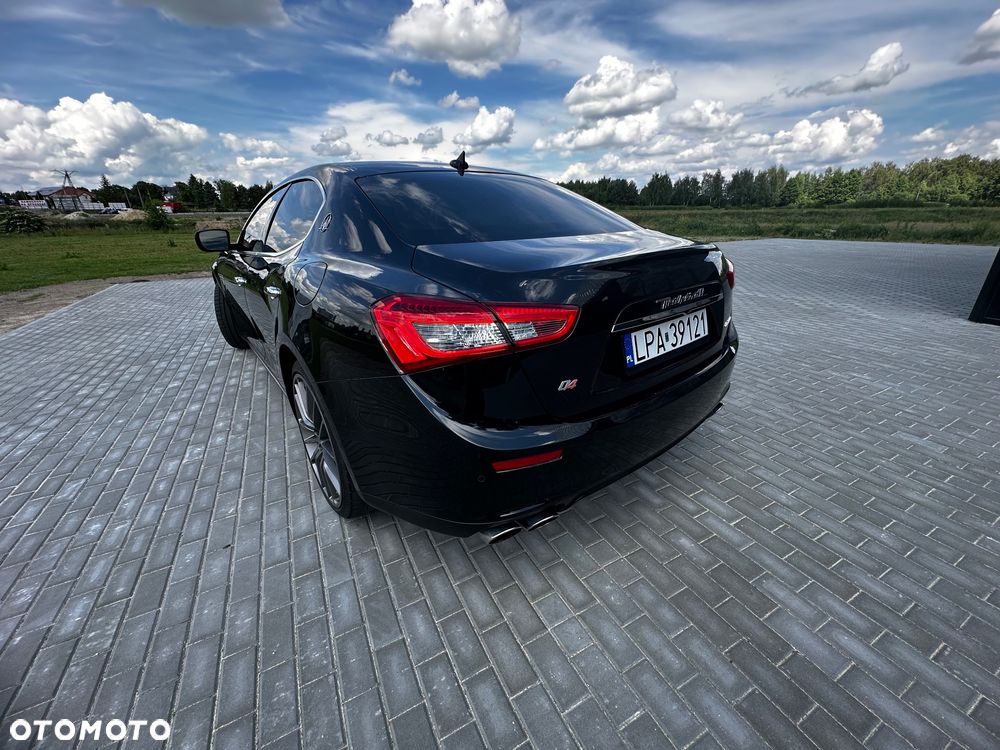 Maserati Ghibli S Q4 - 3