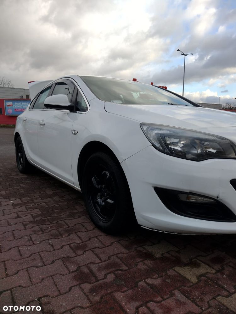 Opel Astra 1.4 Turbo ecoFLEX Start/Stop Active - 1