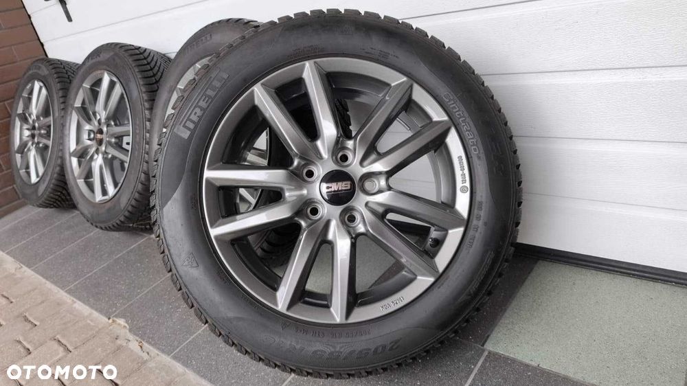 Koła Audi A3 Vw Golf Caddy Skoda Octavia Seat 16" 5x112 zima 205/55/16 (OL2267)