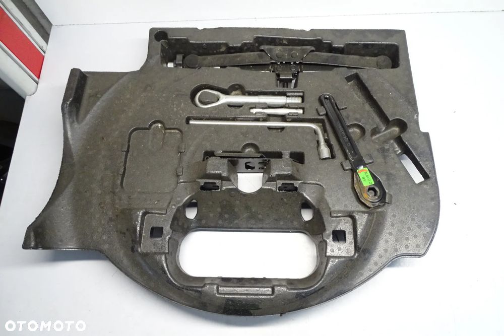 MERCEDES W166 STYROPIAN BAGAŻNIKA ZESTAW NAPRAWCZY 1668990021 - 3