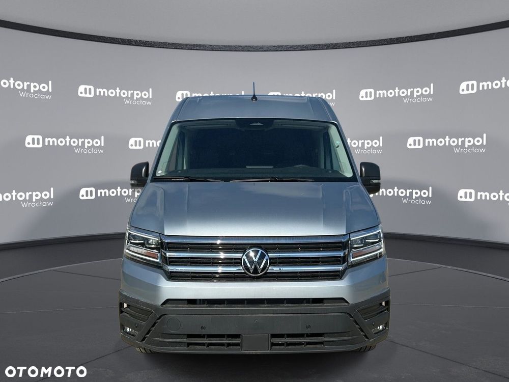 Volkswagen Crafter 35 Brygadówka/LONG Fugron/L5H3, 2.0BiTDI 177KM, 4490mm, Wysoki dach, r.o. 4490 - 2