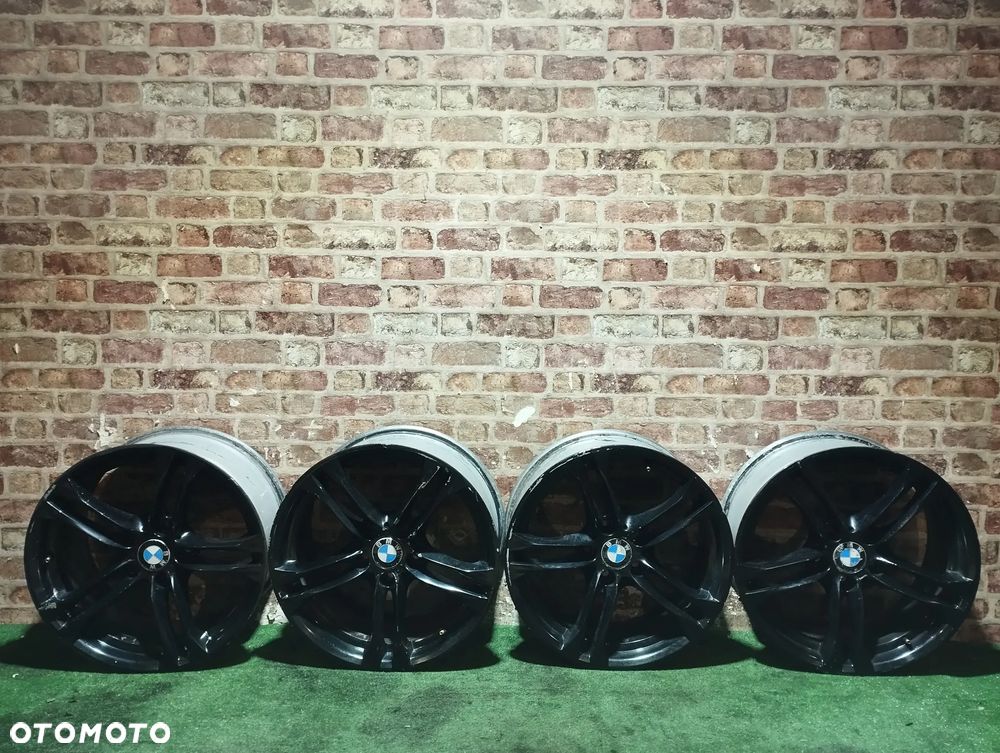 FELGI ALUMINIOWE 18" ET30 44 5x120 8J 9Jx BMW F10 LCI M-PAK 2015 ROK - 1