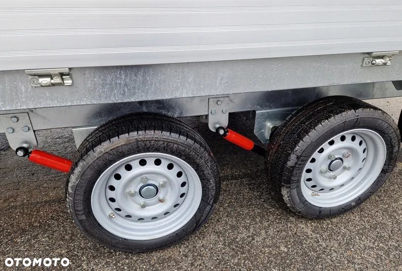 Brenderup TT5375ATB 3500kg KIPER 3-str 375x180 FULL WYPOSAŻENIE - 14