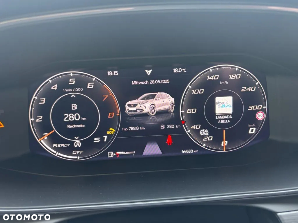 Cupra Formentor 2.0 TSI 4Drive VZ DSG - 11