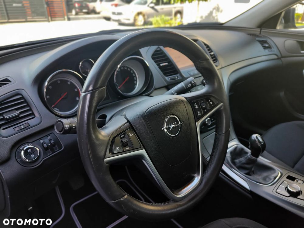 Opel Insignia 2.0 CDTI Sport - 13