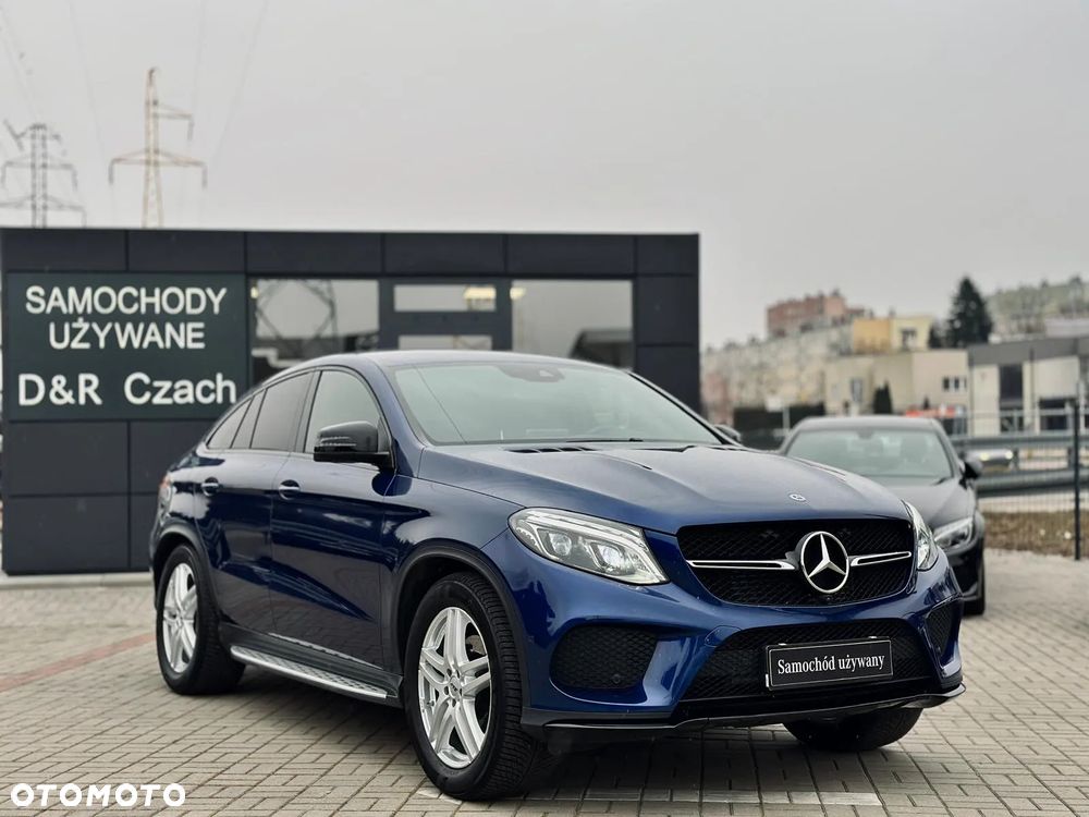 Mercedes-Benz GLE Coupe 350 d 4-Matic - 32