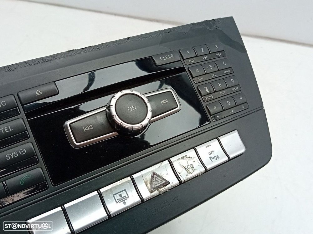 Rádio / auto-rádio MERCEDES-BENZ Classe C (W204) - 3