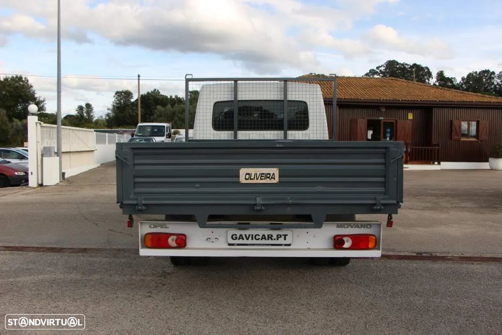 Opel Movano 2.3 CDTi L3H1 3.5T CD Rodado Duplo C/ Báscula - 11