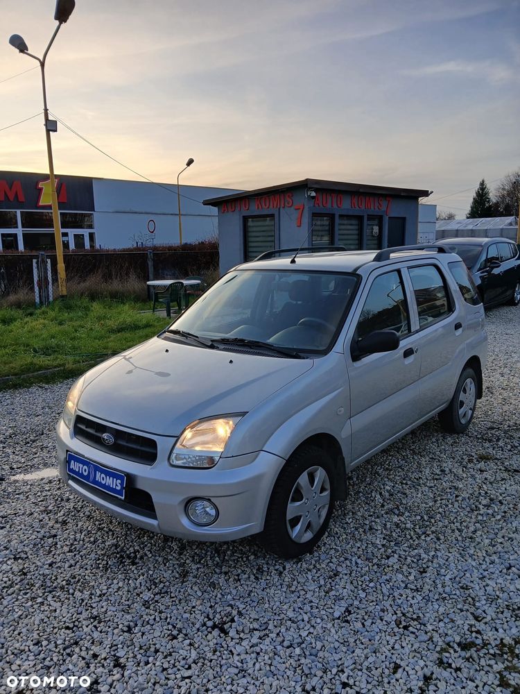 Subaru G3X Justy 1.3 Special Edition