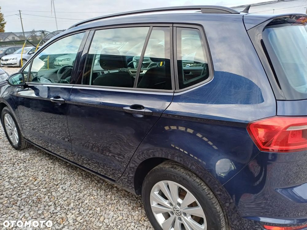 Volkswagen Golf Sportsvan 1.6 TDI BlueMotion Comfortline - 21