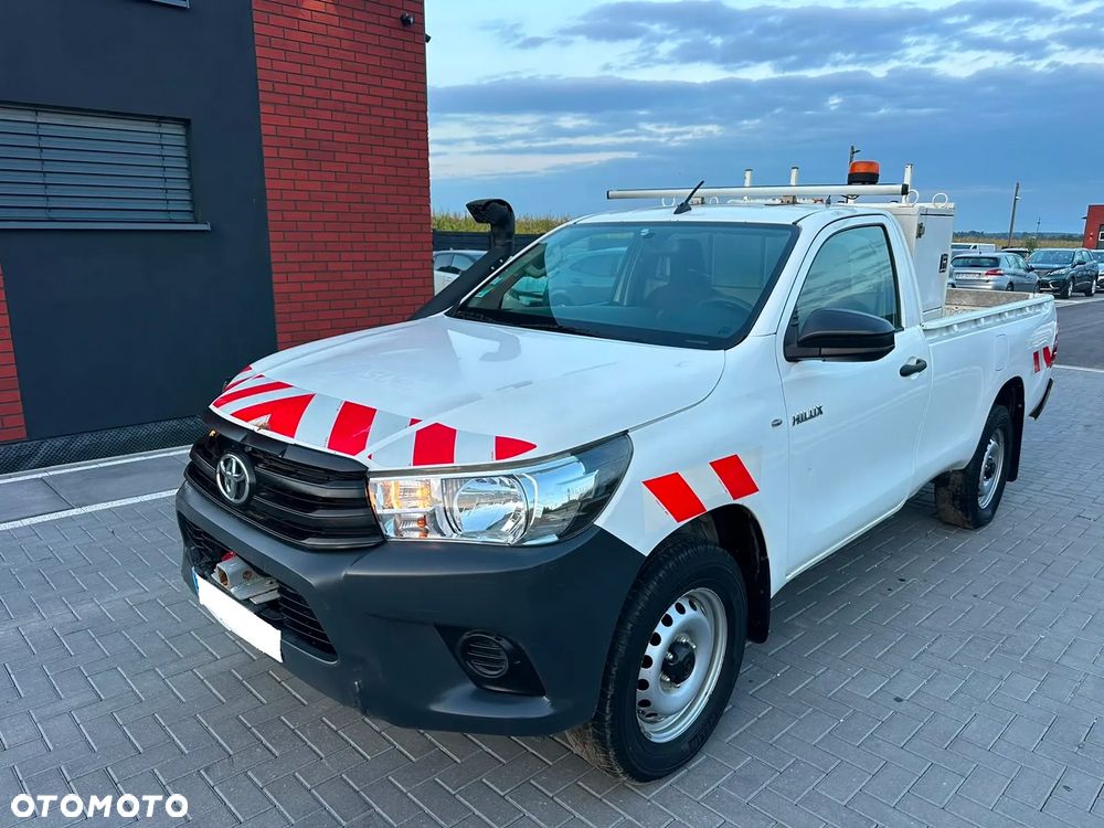 Toyota Hilux 2.4 D-4D Single Cab DL 4x2 - 22