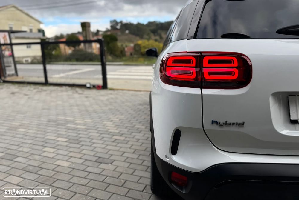 Citroën C5 Aircross 1.6 Hybrid Feel e-EAT8 - 23