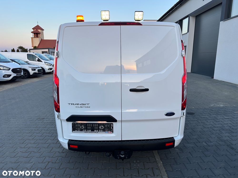 Ford Transit Custom 2.0 TDCI 130KM AUTOMAT Zabudowa Warsztatowa Serwisowa SORTIMO - 10