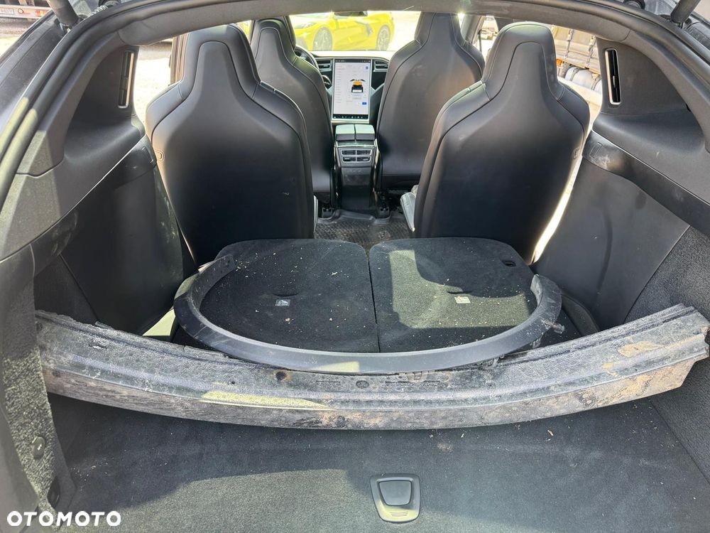 TESLA MODEL X NA CZĘŚCI 2017R. 75D - 9