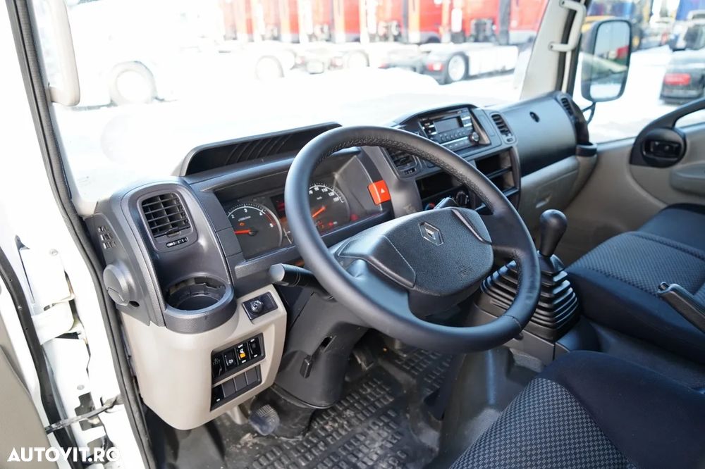 Renault MAXITY 3T5 / PLATFORMĂ DE ALUMINIU / DUBLU / IMPORTAT - 23