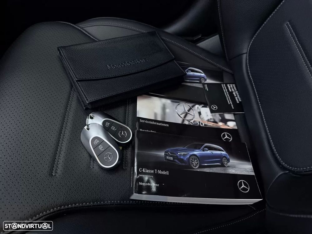 Mercedes-Benz C 200 Station d 9G-TRONIC AMG Line - 51