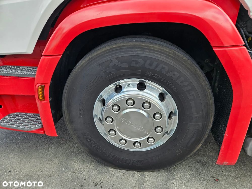Scania R450 / RETARDER / KLIMA POSTOJOWA/ 4 PODUSZKI TYŁ - 5
